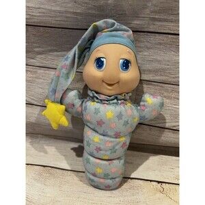 Vintage Playskool Glo Worm - Stuffed Animal - Plush